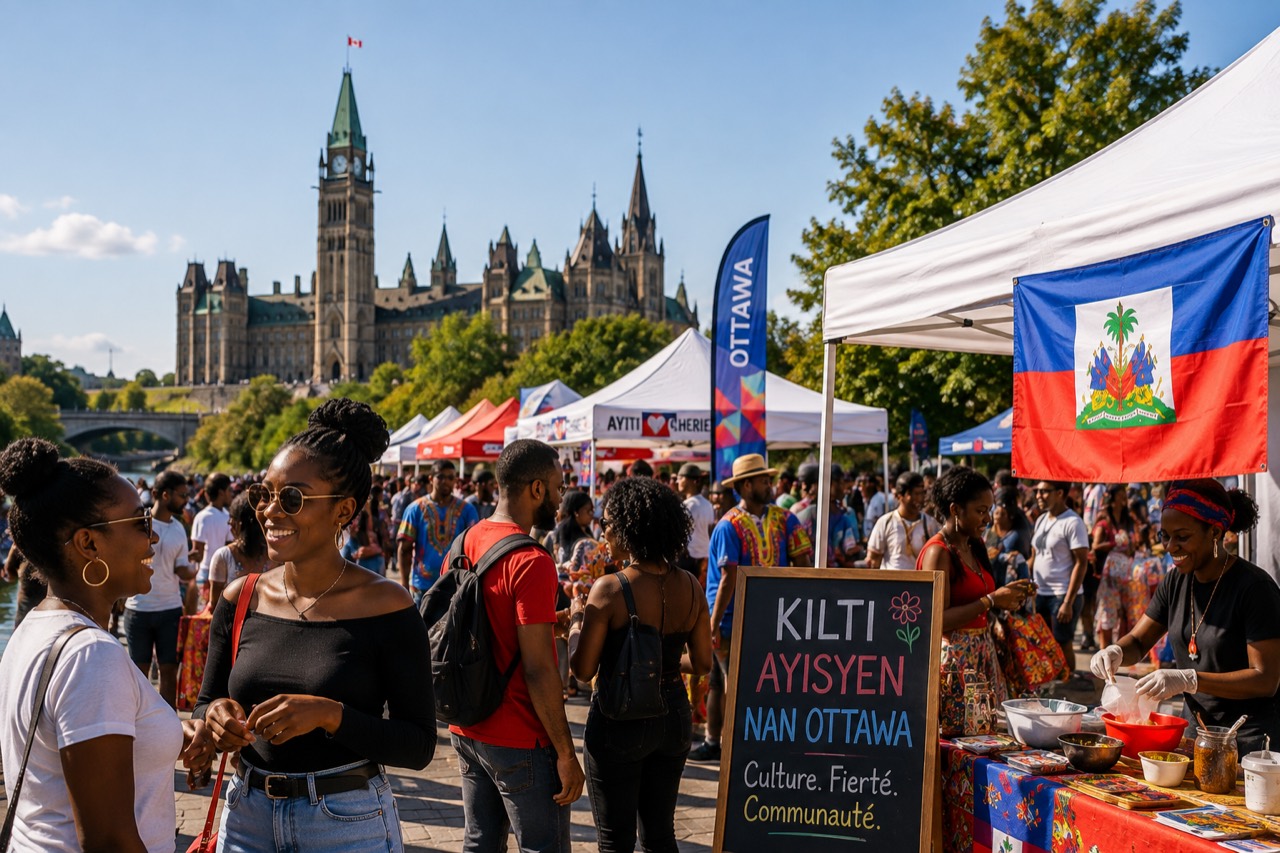 Foire de la culture haïtienne au Canada