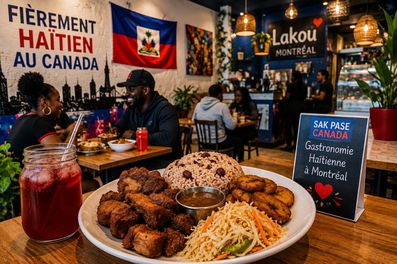 Gastronomie haïtienne au Canada